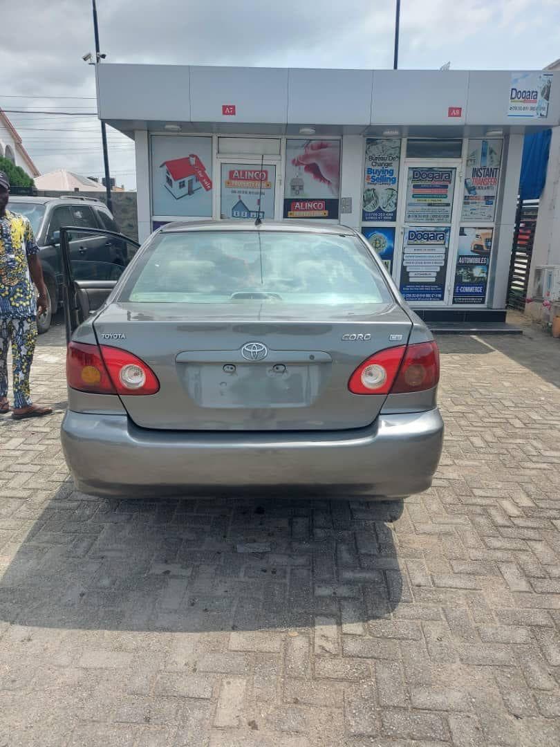 Clean Toyota Corolla