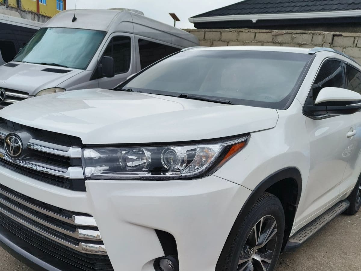 Toyota highlander XLE