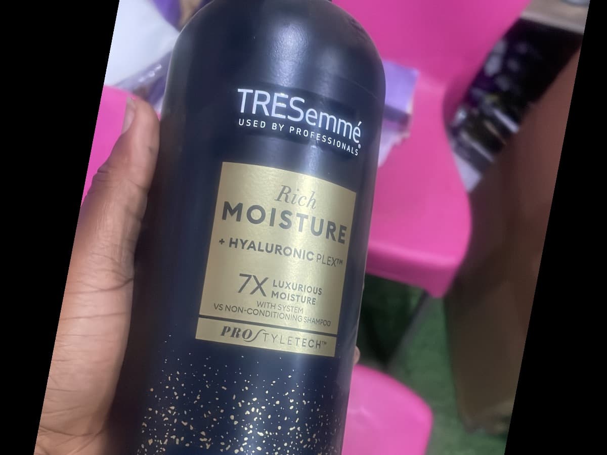 Tresses shampoo