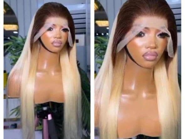 360 frontal hair  - Image 1