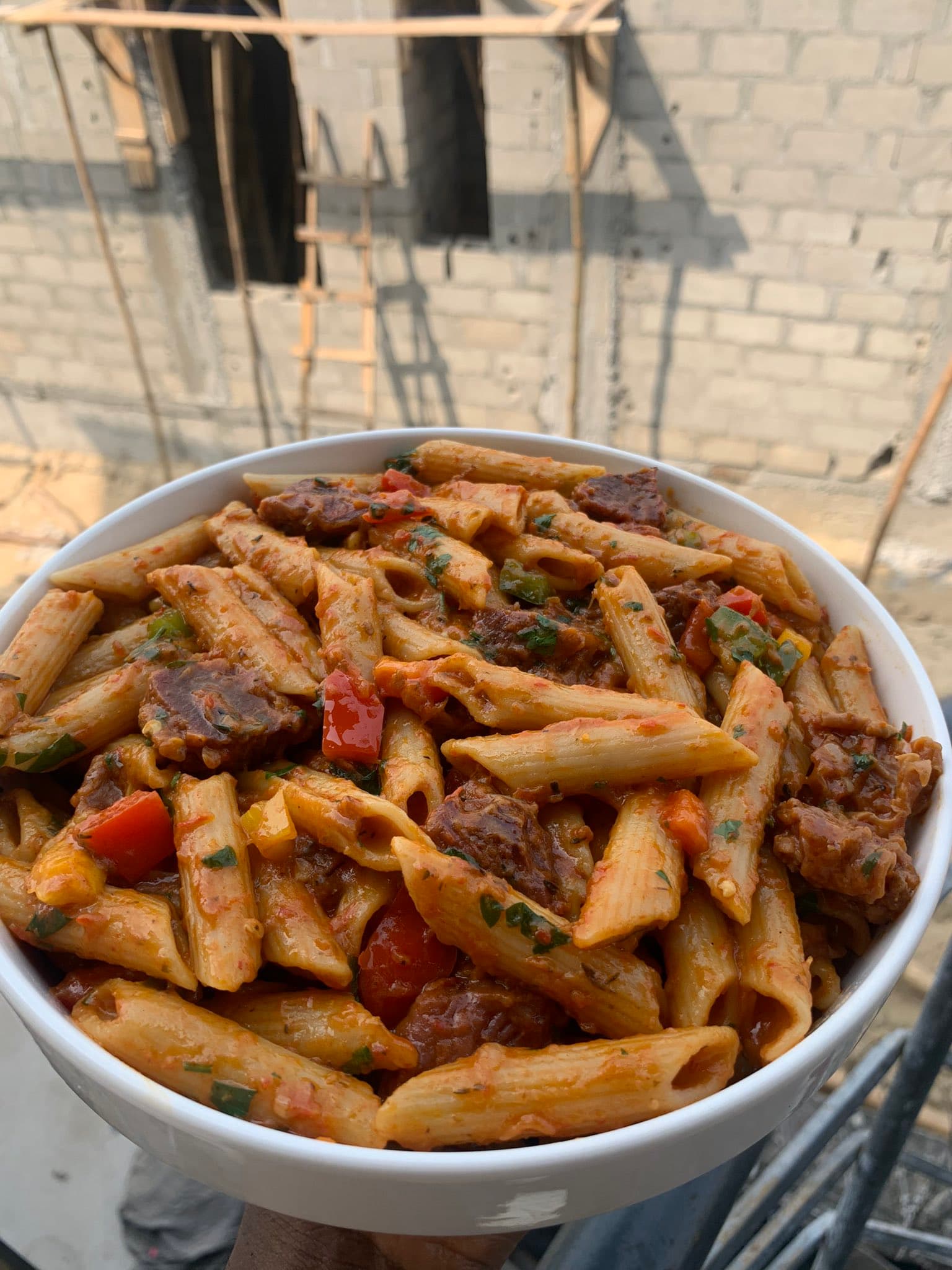 Penne pasta 